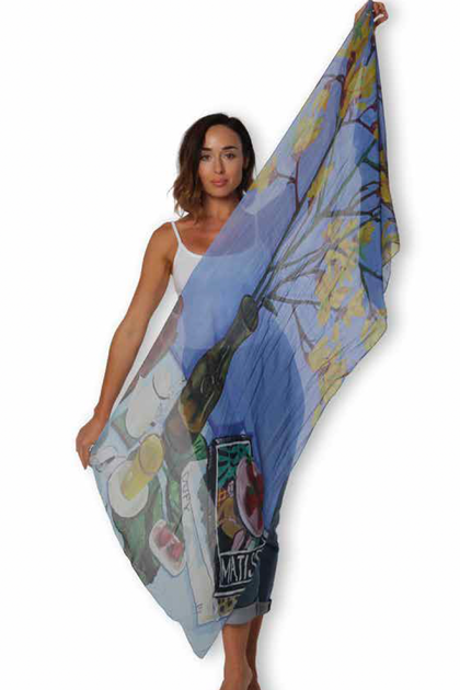 The Artists Label Windswept Botanica Scarf (Print) main image 1