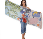 Sweet Memories - 100% Natural Fibre Scarf