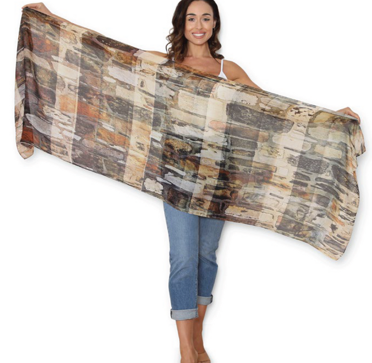 Stability - 100% Natural Fibre Scarf